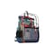 Max Cases EXTREME CLEAR BACKPACK W/2 COM MC-BP-2P-CLR - alternate 2